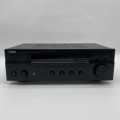 Yamaha RX-397 Stereo Receiver 130W 2-Channel AM/FM Radio Tuner Speaker Tested