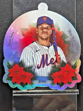 Juan Soto #OO-11 Prices | 2025 Topps Holiday Oversized Die-Cut
