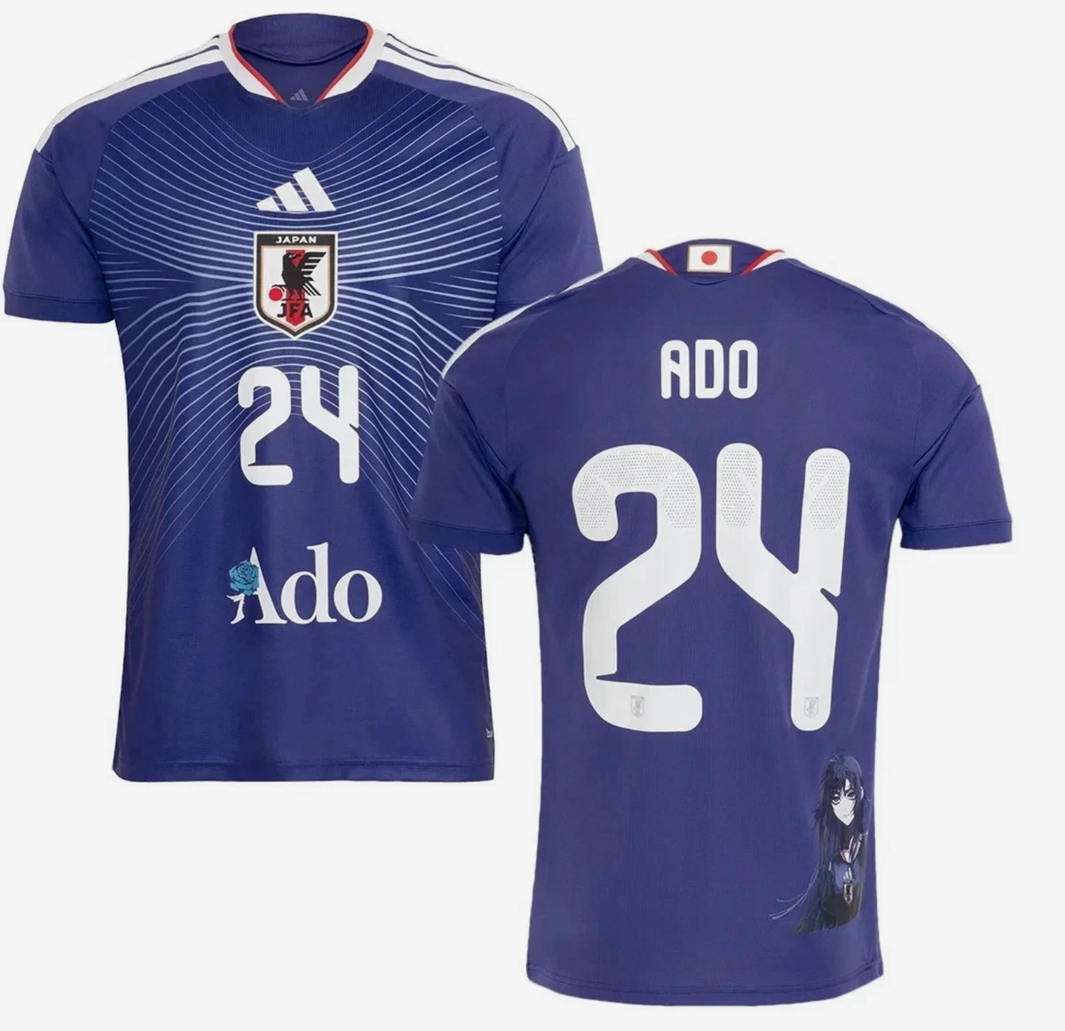 Japan National Team Soccer Jersey In Men's Soccer Clothing for
