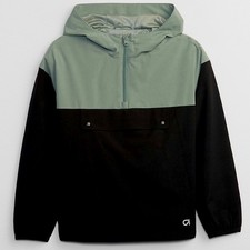 GapFit Kids L Full-Zip Tech Anorak Jacket Rain