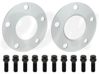Spurverbreiterung 10Mm 2X5Mm Bmw F20 F30 F10 F11 Distanzscheiben Spurplatten Scc
