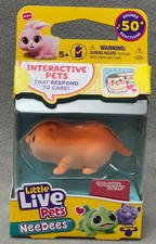 Little Live Pets Lil NeeDees Splashee Otter Interactive Animal Figure NRFB