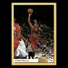 Chris Mills #54 1993-94 Classic Draft Picks Arizona Wildcats/Cleveland Cavaliers