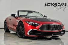 2026 Mercedes-Benz SL-Class Mercedes-Maybach SL 680