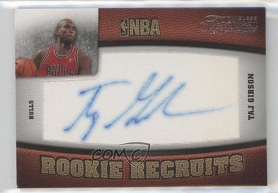 2009-10 Timeless Treasures Recruits 167/299 Taj Gibson #124 Rookie Auto RC 1e5