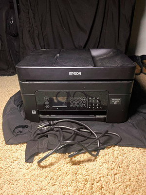 Epson WorkForce WF-2850 Wireless Color Inkjet All-In-One Printer Scan Copy Fax