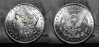 1887 P Morgan Silver Dollar $1 BU