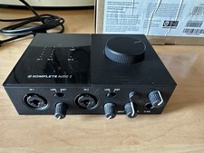 Native Instruments Komplete Audio 2 USB Audio Interface 2x XLR Phantomsspeisung