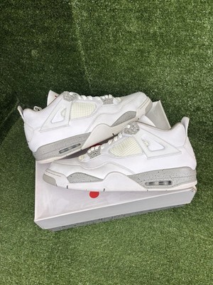 Size 16 - Jordan 4 Retro Mid White Oreo