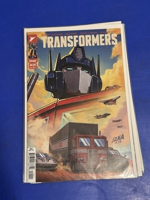 TRANSFORMERS #25 Main Cover A Nakayama Kirkman 1st Print Image Comics 2025 NM+