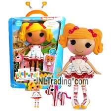 Lalaloopsy Sew Magical 12" Doll SPOT SPLATTER SPLASH with Zebra and Mini Doll