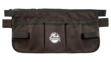 Graintex Heavy Duty Canvas Tool Apron 12 Pockets Adjustable Waist Coffee Brown