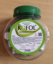 Charak Pharma KOFOL Ayurvedic Pills 60 pc for Sore Throat ,Soothes Irritation