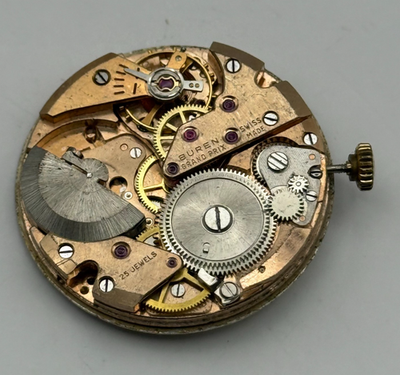 Buren Super Slender Watch Movement Cal 1005 Micro Rotor Automatic