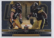 2024 Signature Class Paramount Pairings Troy Polamalu James Harrison HOF 4k8