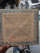 Deltronic Gauge Pin Set .000 040 Minus .000 00-1n Original Box