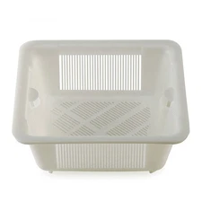 Krowne 30-148 Floor/Bar Sink Basket 8-1/2" x 8-1/2" x 3"