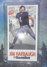 1992 GameDay - Jim Harbaugh #8