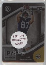 2021 Panini Elements Rookies Plutonium 35/94 Pat Freiermuth #107 12mg