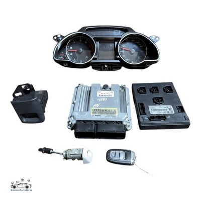 2010 AUDI A5 2.0 TFSI ENGINE ECU KIT CDN MANUAL 8K2907115S