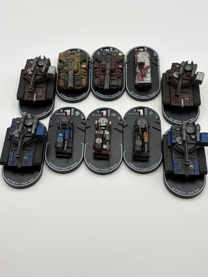 MechWarrior Liao Incursion Tank Vehicle Lot Regulator Danai Zahn RPG Figure Bulk