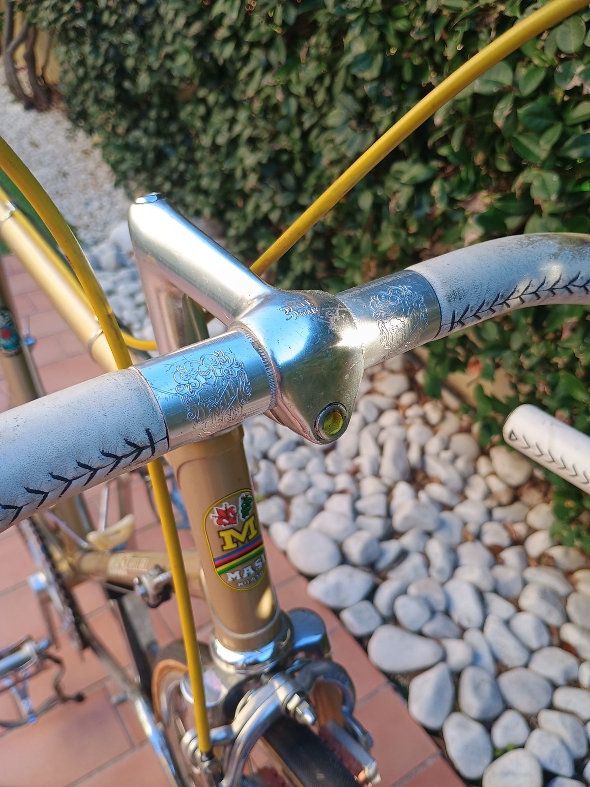 End Of 60s Vintage Masi Special Full Campagnolo record BCD 151 VVGC 54#55