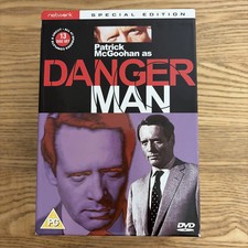 Danger Man - (Special Edition) All 47 Episodes, DVD BOXSET, FREE POST