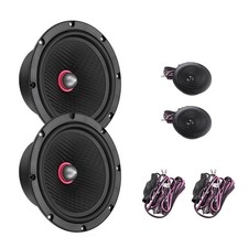 Bassface IndyCX6 440w Max 6.5"Inch 16.5cm Component Car Door Speakers/Tweeters