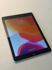 Apple iPad 6th Gen Unlocked 32 GB Wi-Fi Cellular 9.7in Gray Black 6 Cracked