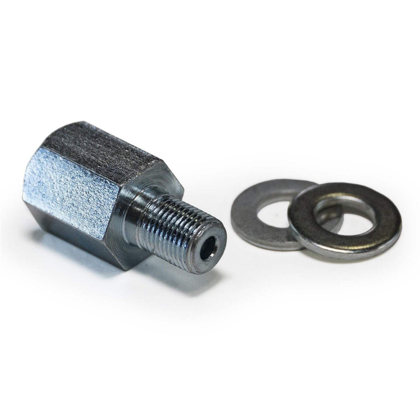 Burley, Adattatore, Bambini, Hitch Size M10 x 1.0 Argento - Argento