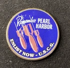 Colorized Kennedy Half Dollar World War II Remember Pearl Harbor Free Shipping