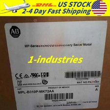 New Allen-Bradley MPL-B310P-MK72AA Servo Motor 660V 5000 RPM Absolute Encoder