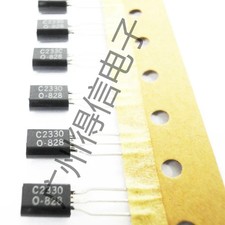 10PCS KSC2330YTA TRANSISTOR NPN 300V 100MA TO-92L KSC2330 2330 KSC2330Y 2330Y KS