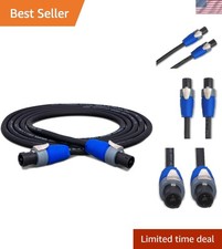 Edge Speaker Cable, Neutrik speakON to Same, 10 Feet