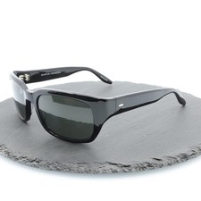 Authentic Barton Perreira Men s Sunglasses "DUTCHIE" 57-19-135 Black VIDEO 