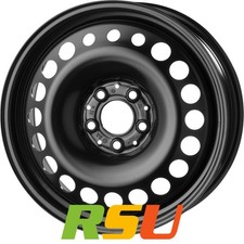 4x MWD 17036 6.5x17" ET44 LK5 112 ML 66.5 Stahlfelgen 17 Zoll