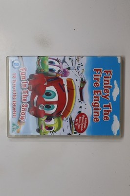 Finley the Fire Engine Fun in the Snow DVD R2
