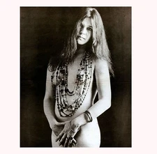 Janis Joplin Photo Print Poster Vintage Music Legend Rock Singer Poster
