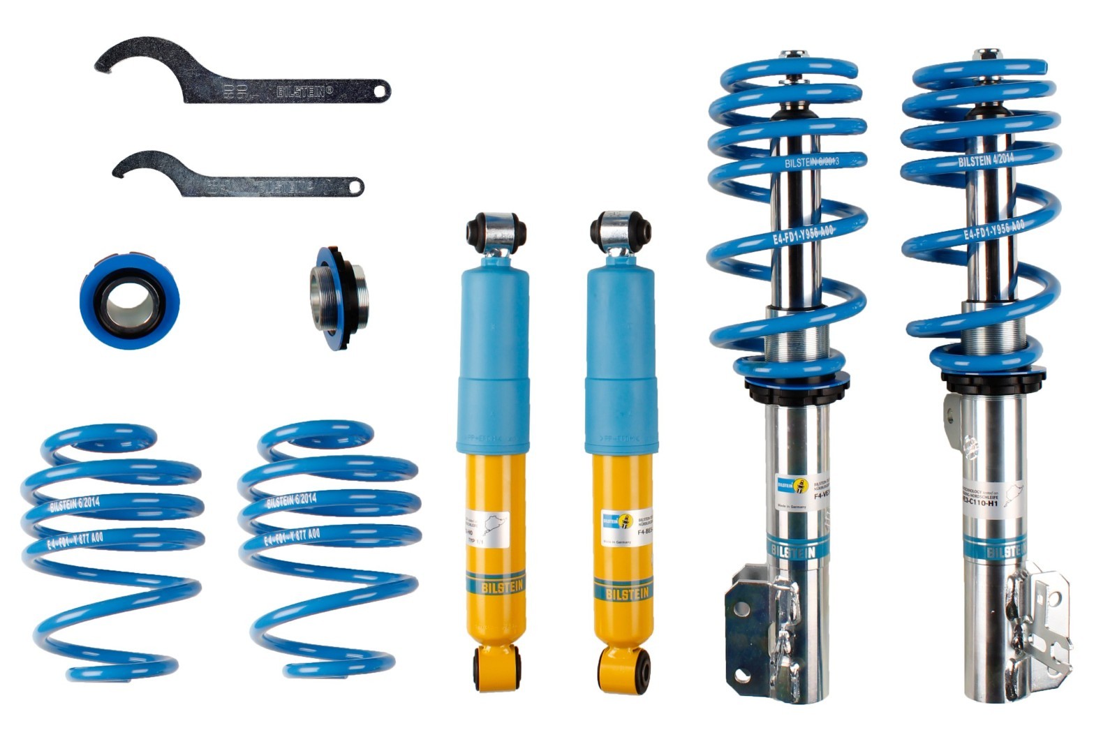 Bilstein B14 Coilovers for Vauxhall Opel Astra H Mk5 Inc VXR OPC