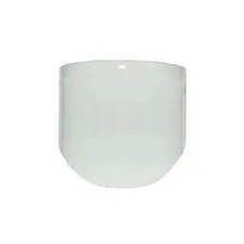 3M Clear Polycarbonate Faceshield WP96, 82701-00000, Molded