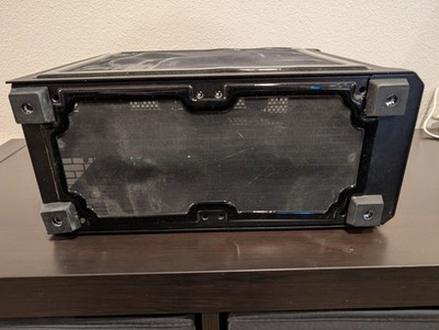 Sliger SM580 Mini-ITX PC Case for 280mm AIO/3slot GPU+PCIe Riser+