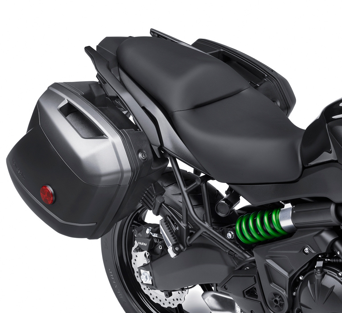Kawasaki OEM 28 Liter Hard Saddlebag Color Panel Set Metallic
