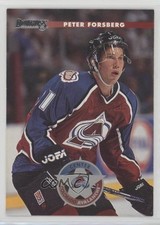 1996-97 Donruss Peter Forsberg #139 HOF 0ps8