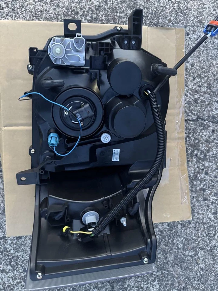 Toyota Hiace 200 Series Led Headlights Van Front Lamps Direct Replacement Foto 2 de 4