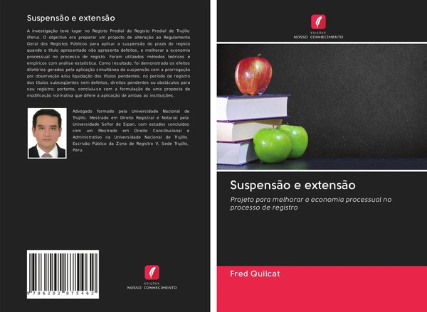 Fred Quilcat | SuspensãO E ExtensãO | Taschenbuch | Portugiesisch (2020)-image