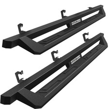 Running Boards Compatible with Chevy Silverado GMC Sierra Double Extended Cab...