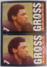 1985 TOPPS #229 CLEVELAND BROWNS AL GROSS RC [2] NM/MT 06103