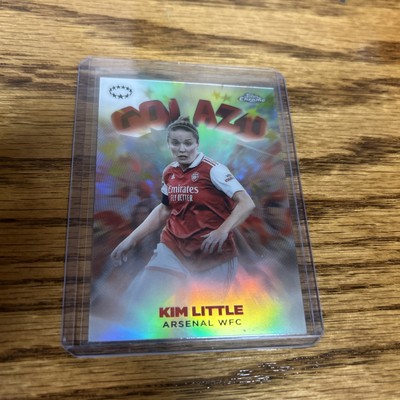 2022-23 Topps Chrome UEFA Women's Champions League Golazo Kim Little #G-3