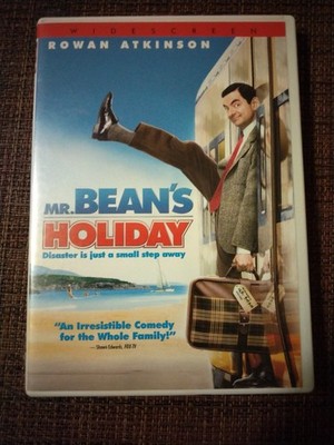 Mr. Bean's Holiday (DVD, 2007)