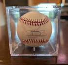 Brett Gardner Signed Official MLB Baseball Autograph Yankees No COA Mint